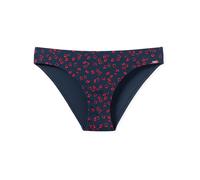 Schiesser Bikini-Hose Damen blau, XS