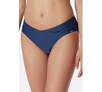 Schiesser Bikini-Hose Damen blau, L