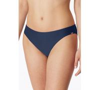 Schiesser Bikini-Hose Damen blau, L