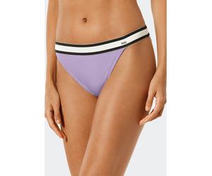 Schiesser Bikini-Hose in Lila - Größe L | Damen Bademode