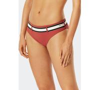 Schiesser Damen Bikinihose Mini Bikini-Unterteile, Terracotta, L