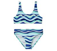 Schiesser Bikini in Blau - Größe 164 | Kinder Bademode
