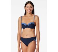 Schiesser Bikini in Dunkelblau - Größe 38C-Cup | Damen Bademode