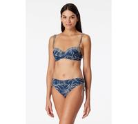 Schiesser Bikini in Dunkelblau - Größe 38D-Cup | Damen Bademode