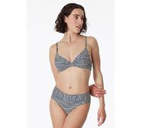 Schiesser Bikini in Dunkelblau - Größe 44D-Cup | Damen Bademode