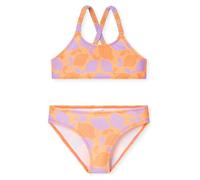 Schiesser Mädchen Bustier-Bikini Wirkware LSF40+ Zitronen pfirsichorange - Aqua Größe 92 bis 140