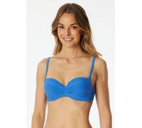 Schiesser Bikini-Oberteil in Blau - Größe 36C-Cup | Damen Bademode