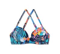 Schiesser Bikini-Oberteil in Dunkelblau - Größe 36A-Cup | Damen Bademode