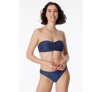 Schiesser Bustier-Bikini-Top Damen blau, S