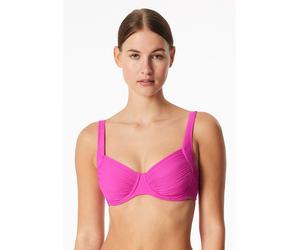 Schiesser Bikini-Oberteil in Pink - Größe 36C-Cup | Damen Bademode