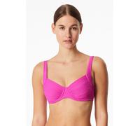 Schiesser Bikini-Oberteil in Pink - Größe 36D-Cup | Damen Bademode