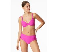 Schiesser Bikini-Oberteil in Pink - Größe 44B-Cup | Damen Bademode