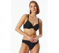 Schiesser Bikini-Oberteil in Schwarz - Größe 40A-Cup | Damen Bademode