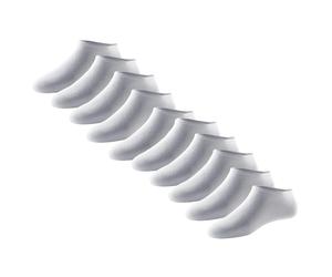 SCHIESSER - Blue Bird 10er Pack - Größe 43-46 - weiß