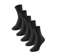 Schiesser Freizeitsocken Damen Schwarz Größe 35-38