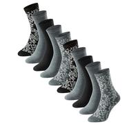 Schiesser - Bluebird - Socken - 10er Pack (35-38 Schwarz/grau)