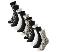 Schiesser - Bluebird - Socken - 10er Pack (35-38 Schwarz/weiß/beige)