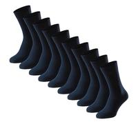 Schiesser - Bluebird - Socken - 10er Pack (39-42 Nachtblau)