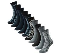 Schiesser Bluebird Socken - 10er Pack - Geruchshemmend mit Frischetechnologie - Perfekter Sitz & Langanhaltender Komfort - Formstabile, Pflegeleichte Baumwollmischung