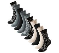 Schiesser Bluebird Socken - 10er Pack - Geruchshemmend mit Frischetechnologie - Perfekter Sitz & Langanhaltender Komfort - Formstabile, Pflegeleichte Baumwollmischung