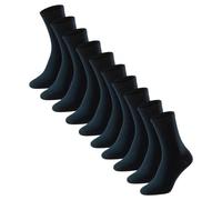 Schiesser Bluebird Socken - 10er Pack - Geruchshemmend mit Frischetechnologie - Perfekter Sitz & Langanhaltender Komfort - Pflegeleichte, Formstabile Baumwollmischung