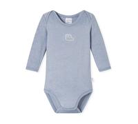 Schiesser Body in Hellblau - Größe 74 | Baby Bodys