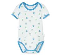 Schiesser Body in Weiß - Größe 56 | Baby Bodys