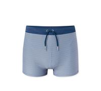 Schiesser Boxer-Badehose Herren blau, 4