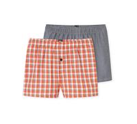 Schiesser Jungen 2 Pack Multipacks-Größe 140 bis 176 Boxershorts, Sortiert 8_182777