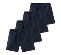 Schiesser - Boxershorts - 174002 - Jersey - 4er Pack (9 Dunkelblau)