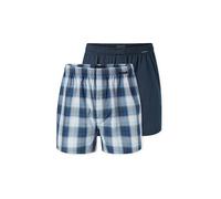 SCHIESSER - 2Pack Boxershorts sortiert 3 - Gr. - 8