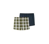 Schiesser Herren 2er Pack Boxershorts sortiert 4 180202-910 - 4 = S