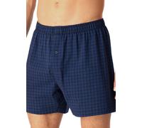 SCHIESSER Boxershorts NOS dunkelblau blau | XL