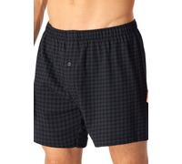 Schiesser Boxer Herren schwarz, 10