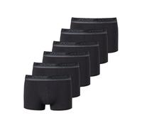 Schiesser Boxershorts Herren schwarz, M