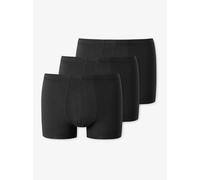Schiesser Boxershorts Herren schwarz, XL