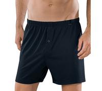 Schiesser Boxershorts Herren Single-Jersey 5-Pack (4+1) (110291) Dunkelblau (110291-803) XXL / 7/56