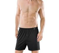 Schiesser Boxershorts Herren Single-Jersey 5-Pack (4+1) (110291) Schwarz (110291-000) XL / 6/54