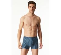 Schiesser Herren Shorts 182307 95/5 dunkelblau gestreift Gr. 6