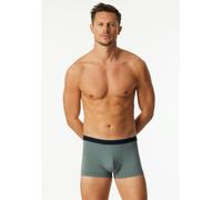 Schiesser Boxershorts mit elastischem Logo-Bund in Mint, Größe XL
