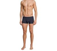 Schiesser Boxershorts Long Life Soft blau/schwarz gestreift Herren - 1 Stück, Größe 10