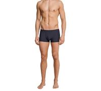 Schiesser Boxershorts Long Life Soft 149047 blau/schwarz gestreift Herren - 1 Stück, Größe 8