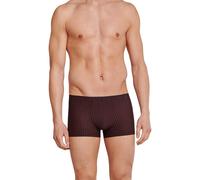 Schiesser Boxershorts Long Life Soft 149047 rot/schwarz gestreift Herren - 1 Stück, Größe 5