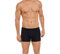 Schiesser Boxershorts Long Life Soft Unterwäsche blauschwarz Herren, Größe 7