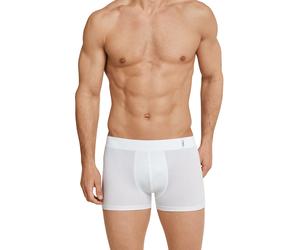 Schiesser Boxershorts Long Life Soft Unterwäsche weiss Herren, Größe 5