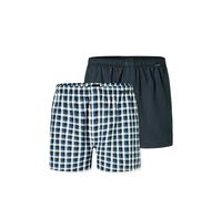 Weiter Boxer SCHIESSER "Boxershorts Multipacks", Herren, Gr. 4, 909, sonstiges, Webqualität, Obermaterial: 100% Baumwolle, weit, Unterhosen, mit Eingriff, Gummizug (13188732-4) 909, sonstiges