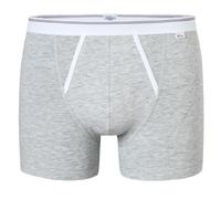 Schiesser Boxershorts Revival Lorenz grau Herren - 1 Stück, Größe 4