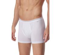 Schiesser Boxershorts Revival Lorenz weiss Herren - 1 Stück, Größe 4