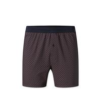 SCHIESSER - Boxershorts rotbraun - Gr. - 5