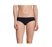 Schiesser Damen Slip - Invisible Cotton schwarz Gr. 42